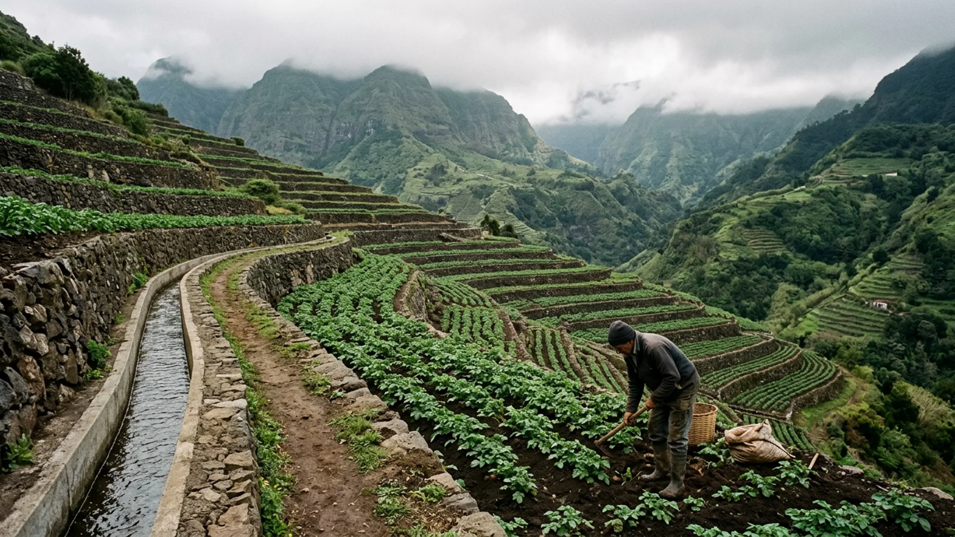 Terra Firme potato farm in Madeira