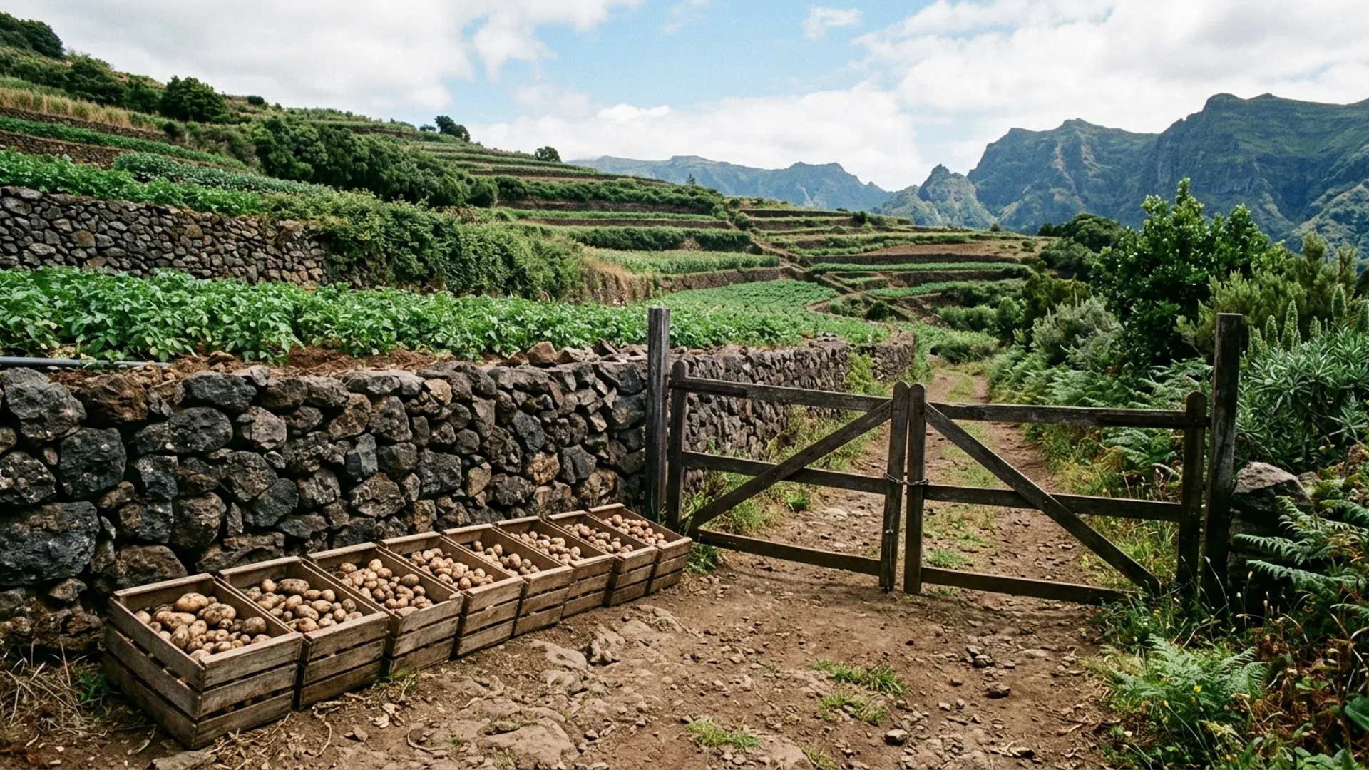 Terra Firme farm on Madeira Island